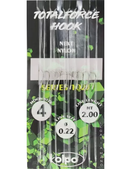 Ami Legati a Mano Con Filo Fluorocoated 1023 TotalForce Kolpo Ami legati Kolpo