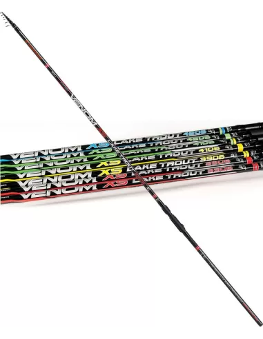 Canne da Pesca Trabucco Venom XS Lake Trout Canne da pesca Trabucco