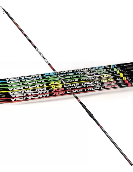 Canne da Pesca Trabucco Venom XS Lake Trout Canne da pesca Trabucco