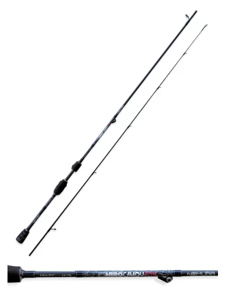 Canna da Pesca Nomura Hiro Camou FW Trout Race Tuning 0.5-5 gr Canne da pesca Nomura