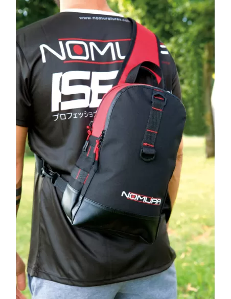 Nomura Spinning Sling Bag Narita 20x12x30 cm Borse da pesca Nomura