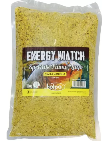 Pastura Vaniglia Carpa Tinca Gialla Energy Match Speciale Fiume Lago Pasture Kolpo