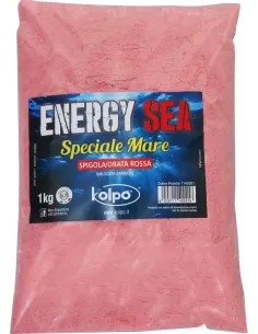 Pastura Speciale Mare Energy Spigola Orata con Bibi Cozza Gambero Pasture Kolpo