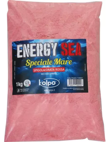 Pastura Speciale Mare Energy Spigola Orata con Bibi Cozza Gambero Pasture Kolpo