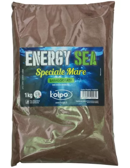 Pastura Speciale Mare Energy Sea Sarago Orata con Bibi Cozza Granchio Pasture Kolpo