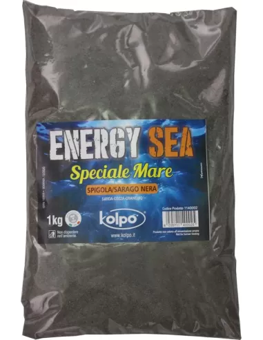 Pastura Speciale Mare Energy Sea Spigola Sarago con Sarda Cozza Granchio Pasture Kolpo