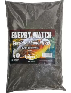 Groundbait on fisheries Energy Match Black Competition Breme Gardon Carpe 