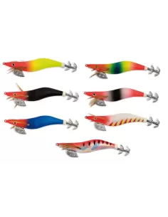 Totanare Lineaeffe Testa Rossa Pesca Seppie Totani Esche Artificiali Lineaeffe