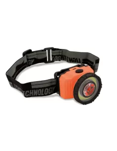 Lampada Frontale Cob Led e Led Centrale 300 lumen Lampade e luci chimiche Lineaeffe