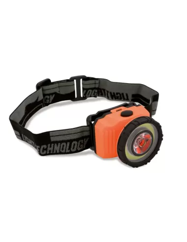 Lampada Frontale Cob Led e Led Centrale 300 lumen Lampade e luci chimiche Lineaeffe