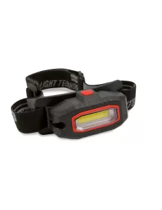 Lampada Frontale 3 Watt Cob Led 300 Lumen con Luce Rossa Fissa  Lampade e luci chimiche Lineaeffe