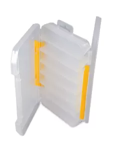 Scatola Doppia Per Totanare e Artificiali 21 x 13 x 4 cm Esche Artificiali Lineaeffe