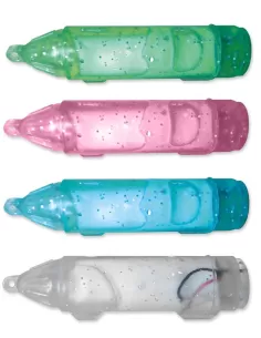 Squid Light Una luce Led 5.5 cm Totanare e polpare Lineaeffe