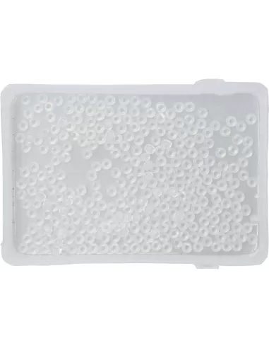 Kolpo Micro Perline in Ceramica Per Travi 150 pz Foro Interno 0.6 Accessori mare Kolpo
