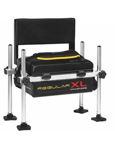 Panchetto da Pesca Con Schienale XL Panchetti Sedie e Accessori Sele