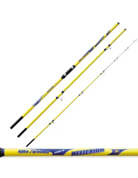 Canna da Pesca Lineaeffe Surfcasting Reflexion LR Azione 250gr Canne da pesca Lineaeffe