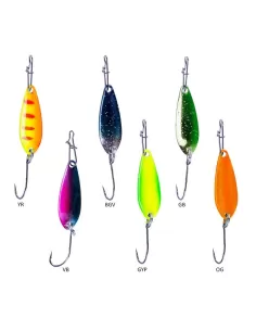Spoon per la Pesca Trout Area Arrow 2 Grammi 60 Millimetri Esche Artificiali Str