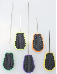 Set 5 Aghi Innesco Per esche Boilies Granaglie Pesca Kolpo Minuteria Kolpo