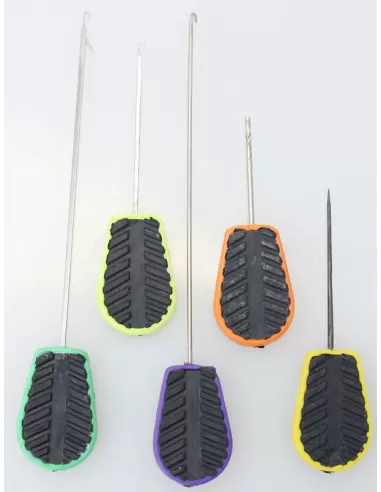 Set 5 Aghi Innesco Per esche Boilies Granaglie Pesca Kolpo Minuteria Kolpo