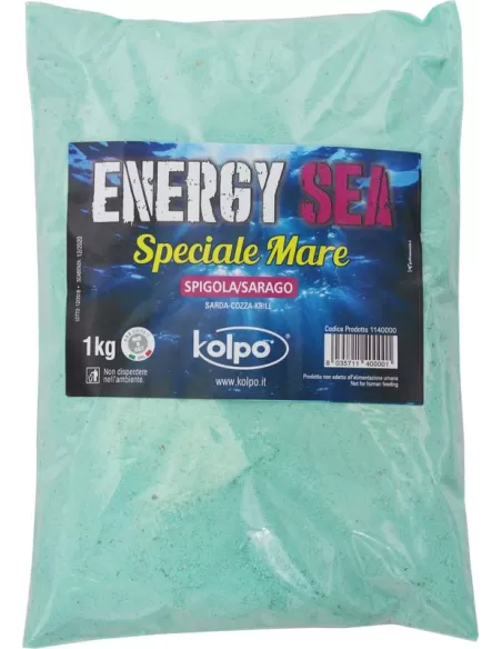 Pastura Speciale Mare Energy Spigola Sarago con Sarda Cozza Krill  Pasture Kolpo