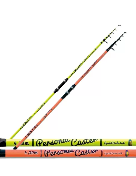 Canna da Pesca Lineaeffe Personal Caster 4.20 mt Canne da pesca Lineaeffe