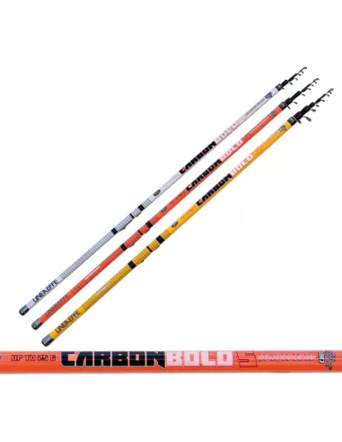 Canna da Pesca Bolognese Lineaeffe Carbon Bolo in Carbonio IM7 Canne da pesca Lineaeffe