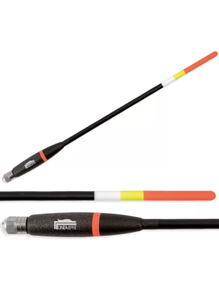 Fishing float English Lineaeffe Peacock feather Weight Adjustable with fishing line