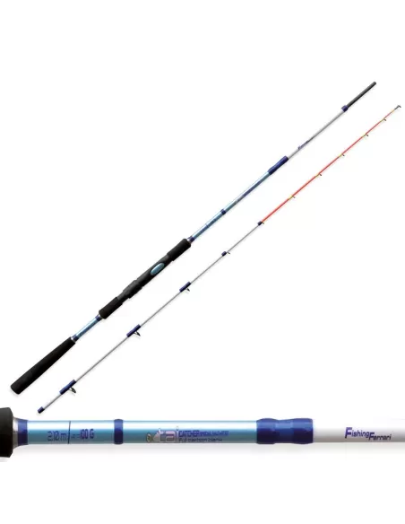 Canna da Pesca Bolentino Tai Catcher Special Sparide Azione 100 Grammi Canne da pesca Fishing Ferrari