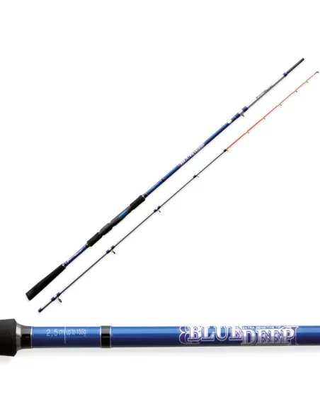 Canna da Pesca Barca Bolentino Sabiki Azione 150 grammi 2.5 mt Canne da pesca Fishing Ferrari