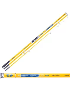 Canna da Pesca Surfcasting Xaba Surf in Carbonio 4.20 mt Zun Zun Canne da pesca Zun Zun