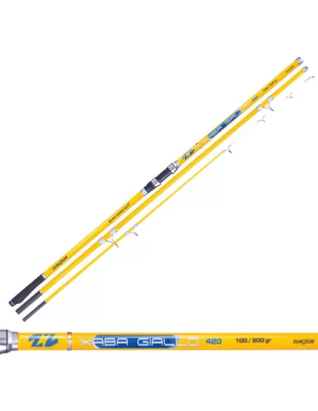 Canna da Pesca Surfcasting Xaba Surf in Carbonio 4.20 mt Zun Zun Canne da pesca Zun Zun