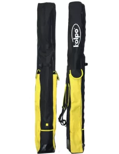 Dual rod holders side pocket sheath 165 cm