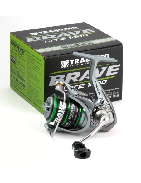 Mulinello da Pesca Trabucco Brave Lite 1000 Mulinelli da Pesca Trabucco
