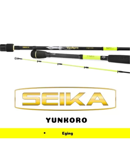 Canna da Pesca Seika Yunkoro Eging Canne da pesca Seika