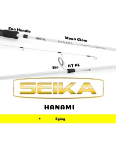 Canna da Pesca Seika Hanami Eging Canne da pesca Seika