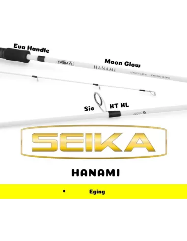 Canna da Pesca Seika Hanami Eging Canne da pesca Seika