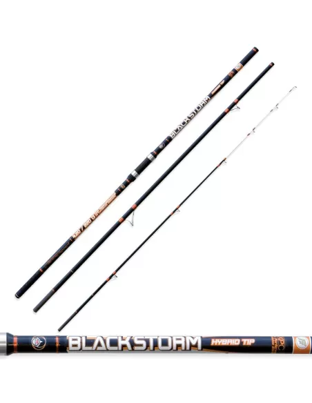 Canna da Pesca Black Storm Fishing Ferrari 220 Grammi 4.20 mt Canne da pesca Fishing Ferrari