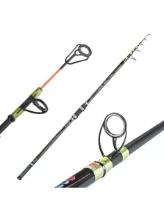 Canna da Pesca Sele Fast Reaction Surfcasting in Carbonio Canne da pesca Sele