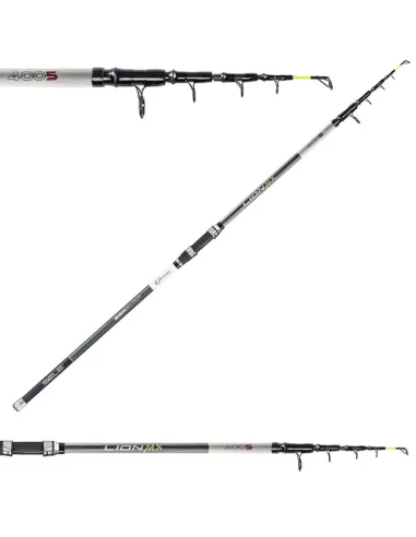 Canna da Pesca Sele Surfcasting Lion Mx Canne da pesca Sele