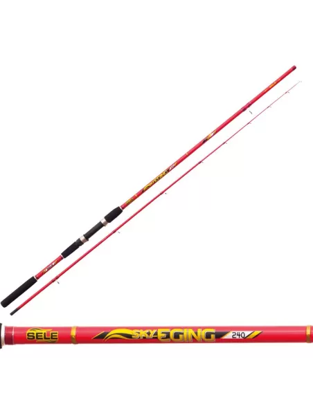 Canna da Pesca Sele Sky Eging Canne da pesca Sele