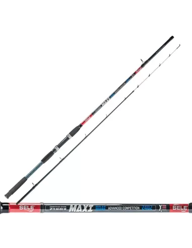 Canna da Pesca Sele Maxi Boat 100-200 grammi Canne da pesca Sele