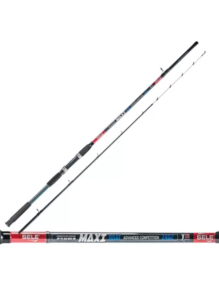 Canna da Pesca Sele Maxi Boat 100-200 grammi Canne da pesca Sele
