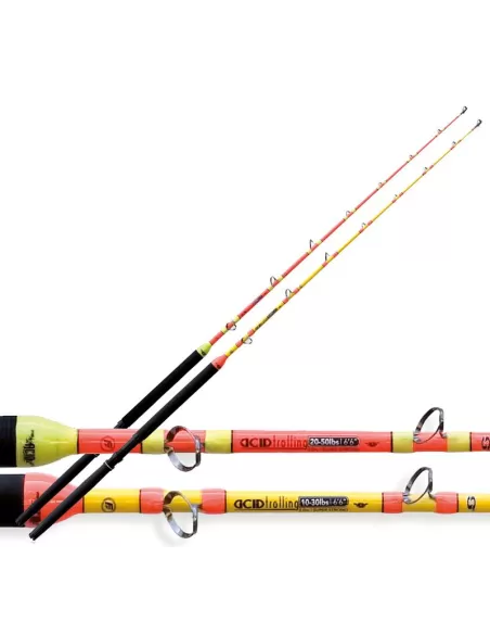 Canna da Pesca Fishing Ferrari Acid Trolling Canne da pesca Lineaeffe
