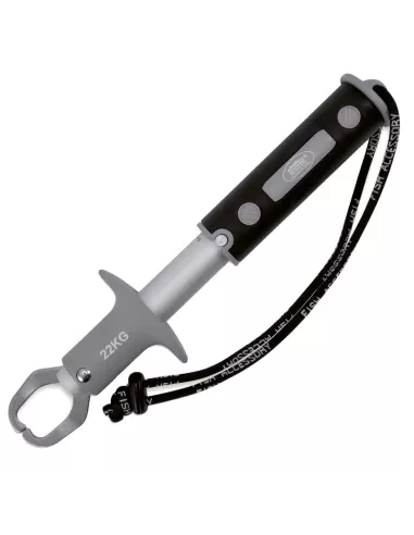 Fish Gripper con Bilancia 22 kg Accessori da pesca Lineaeffe