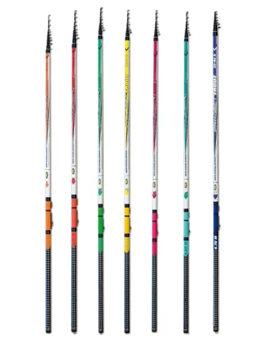 Canna da Pesca Project Trout Trota Lago Lineaeffe in Carbonio Canne da pesca Lineaeffe