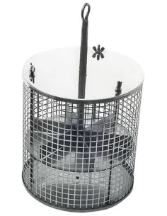 Stainless cage feeder Hackneyed Sardines 