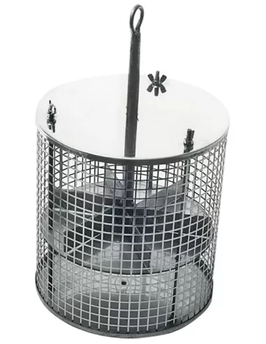 Pasturatore a Gabbia Inox Trita Sarde Pasture Sele