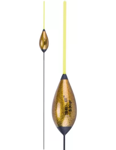 Galleggiante da Pesca Filo Interno Ovale Colt Sele Galleggianti e bombarde Sele