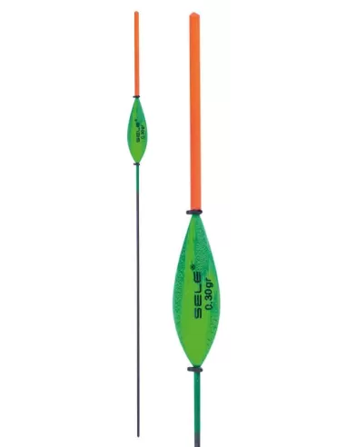 Galleggiante da Pesca Filo Passante Goccia Affusolata Mac Sele Galleggianti e bombarde Sele
