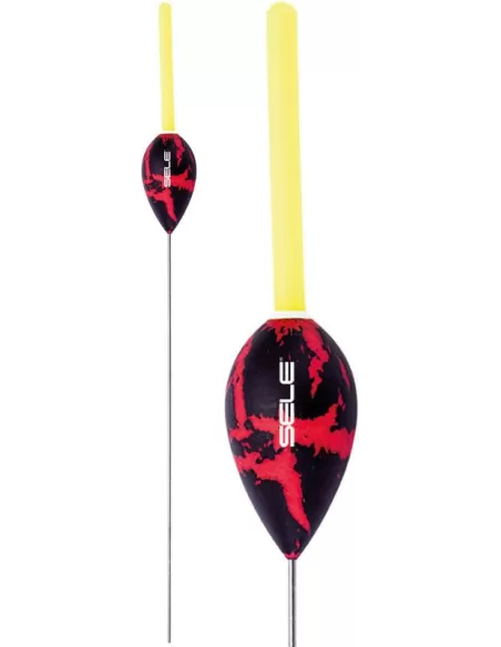 Galleggiante da Pesca Piombato più 0.75 gr Porta Starlite Leon Sele Galleggianti e bombarde Sele